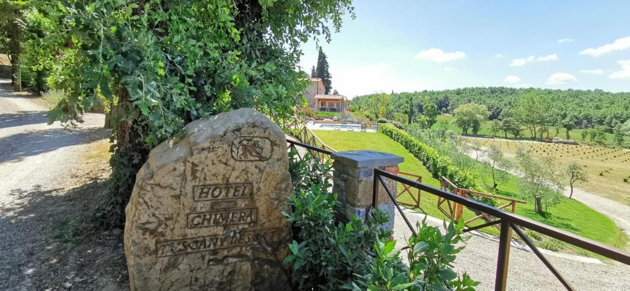 Chimera Tuscany Resort Arezzo Exteriér fotografie