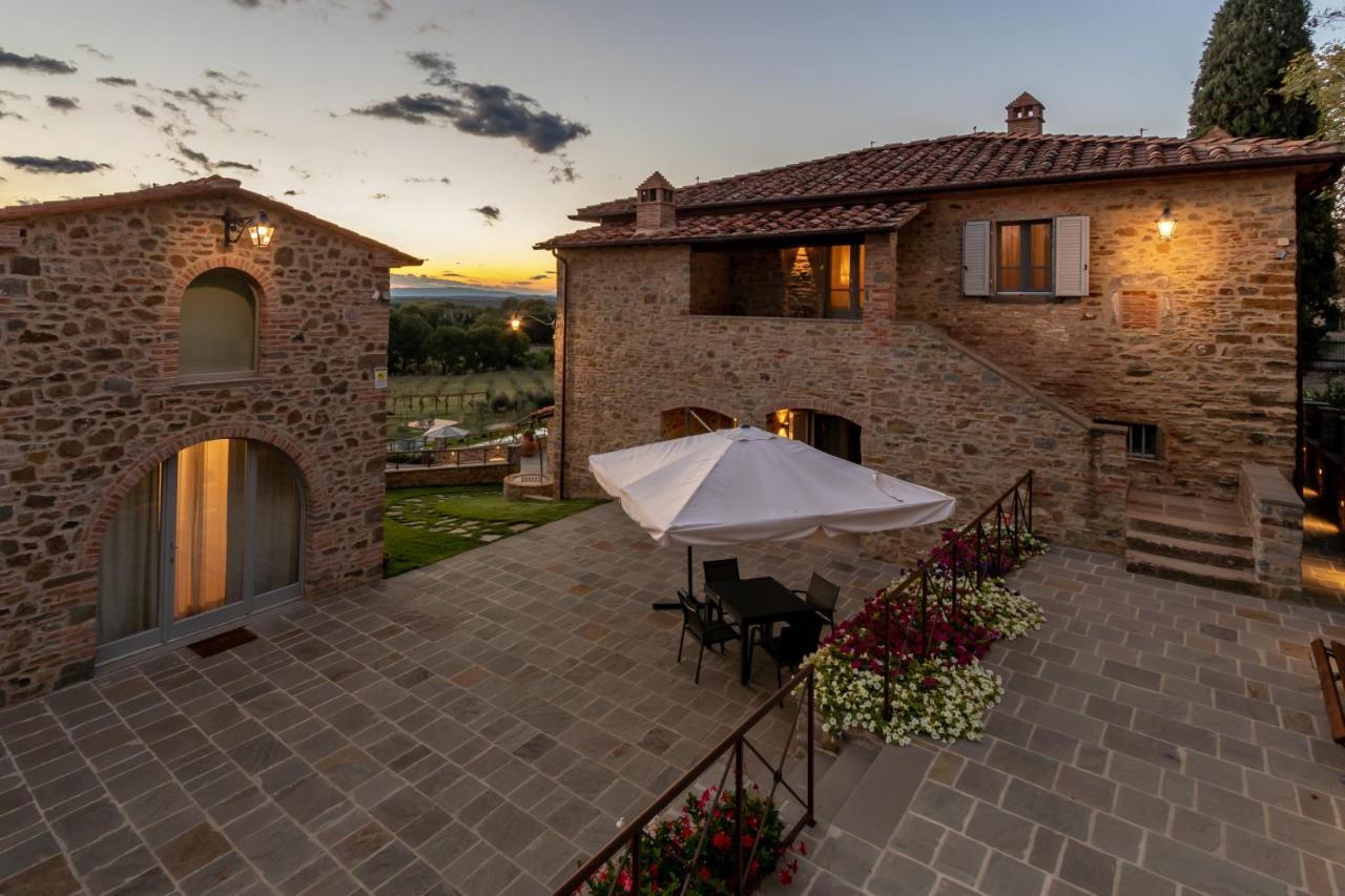 Chimera Tuscany Resort Arezzo Exteriér fotografie