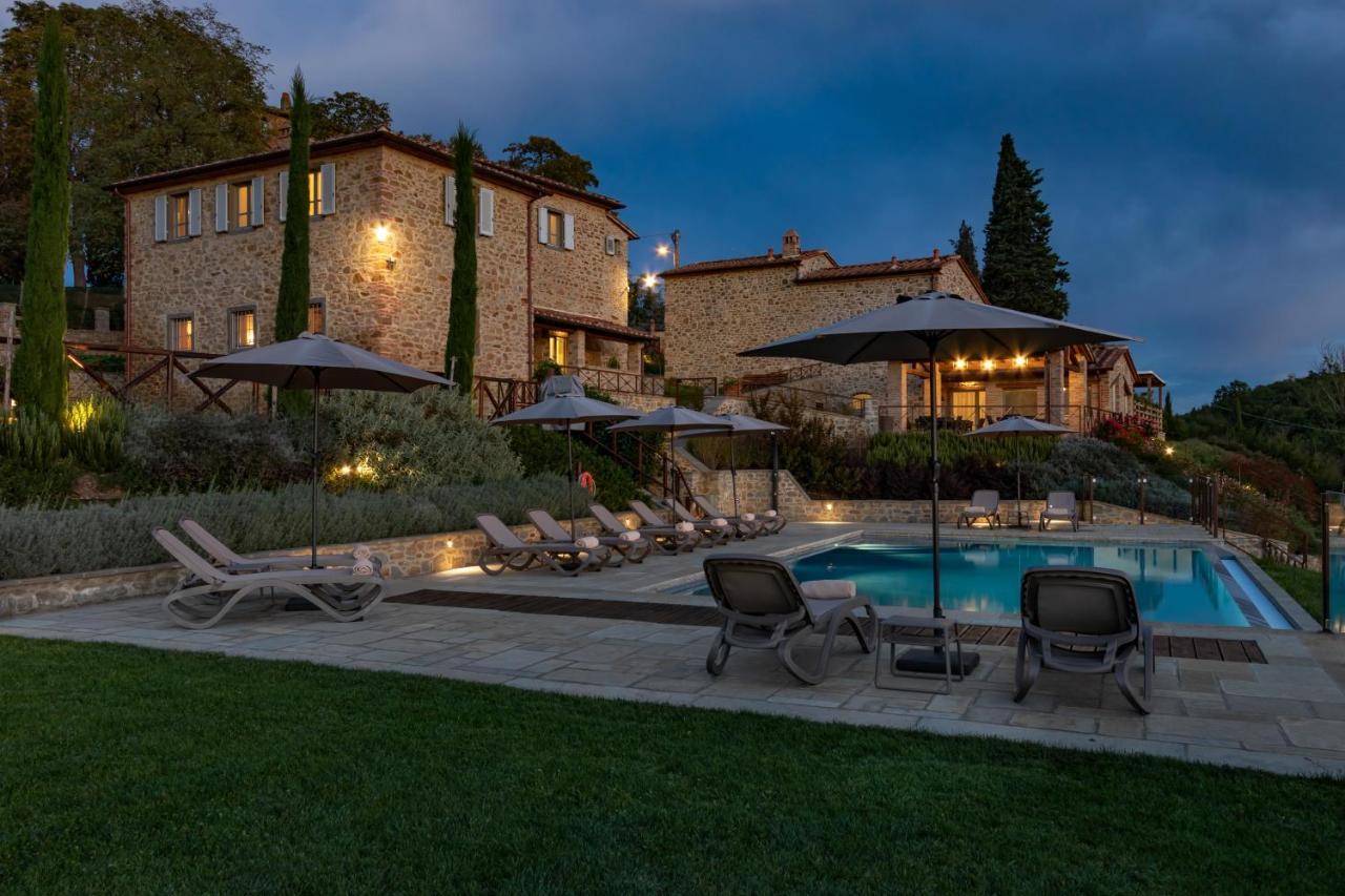 Chimera Tuscany Resort Arezzo Exteriér fotografie