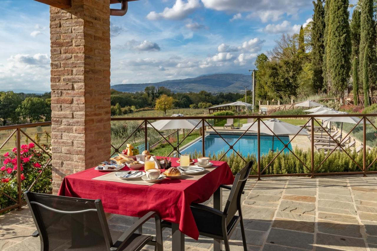 Chimera Tuscany Resort Arezzo Exteriér fotografie