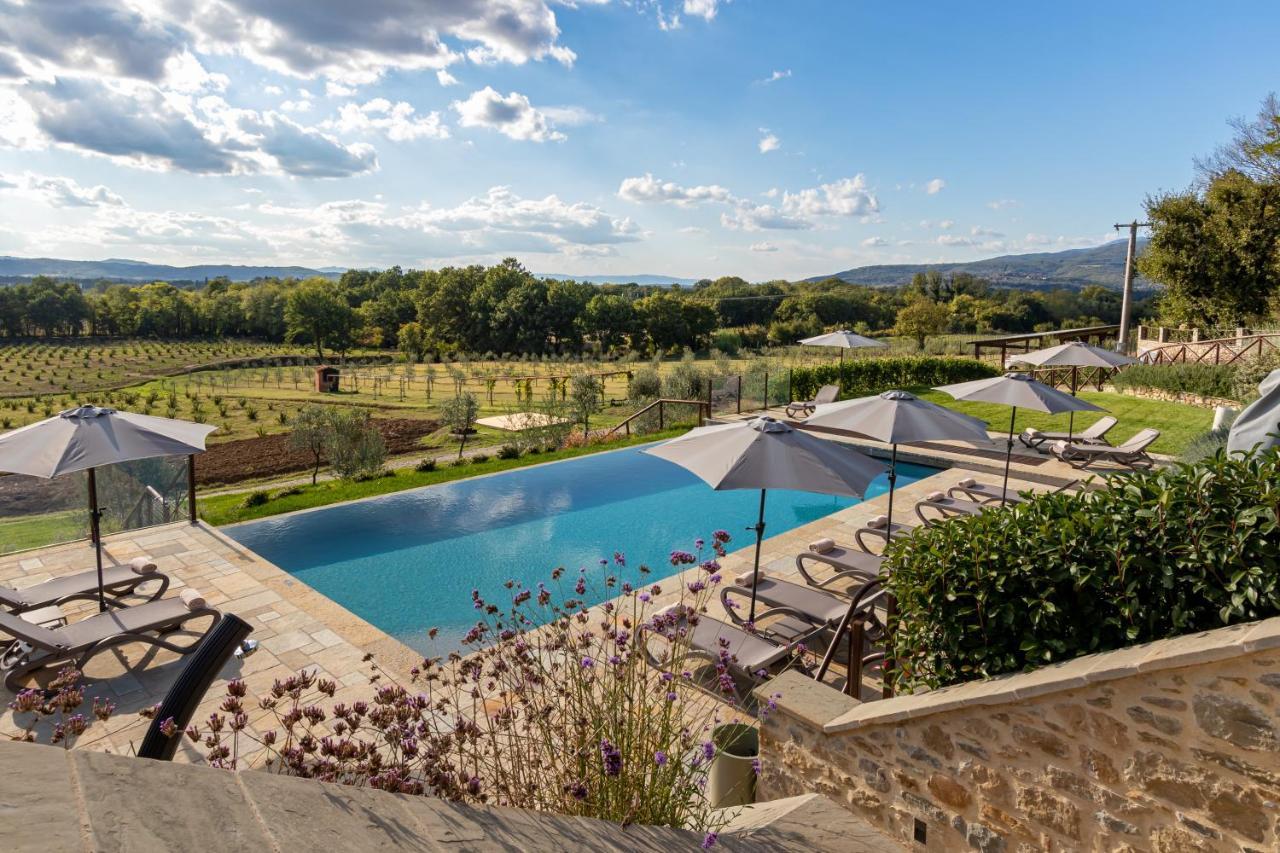 Chimera Tuscany Resort Arezzo Exteriér fotografie