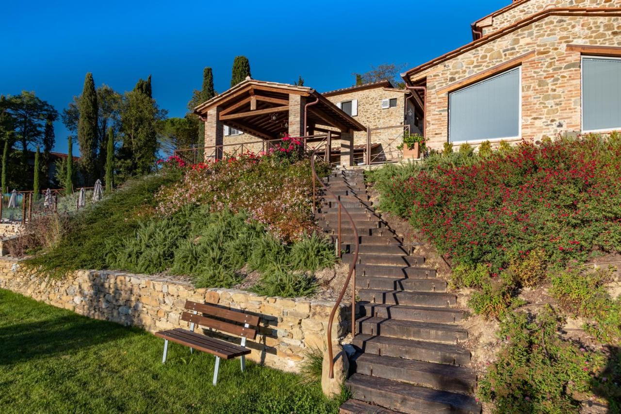 Chimera Tuscany Resort Arezzo Exteriér fotografie