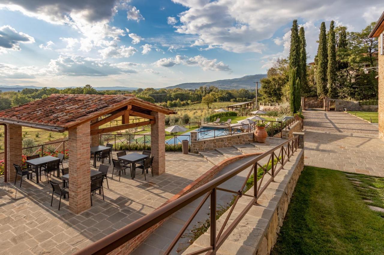Chimera Tuscany Resort Arezzo Exteriér fotografie