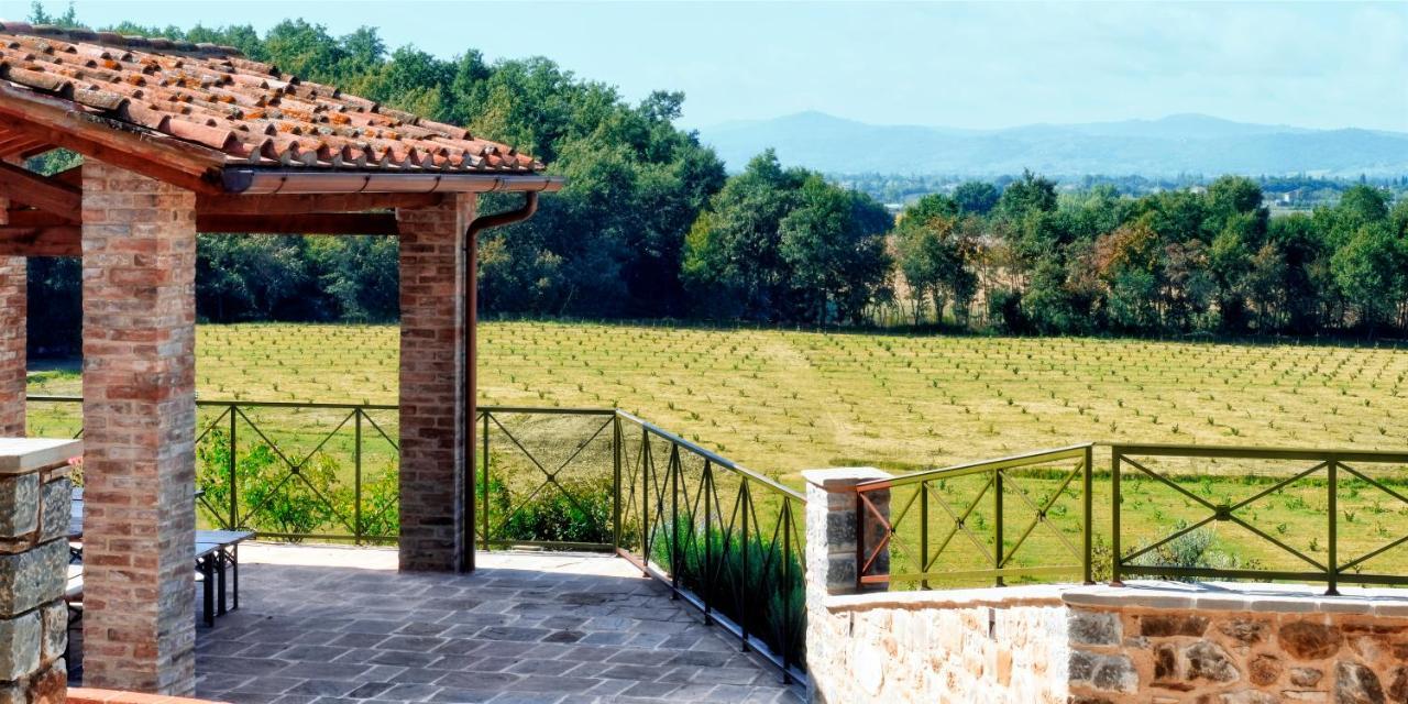 Chimera Tuscany Resort Arezzo Exteriér fotografie
